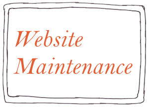 TheInternetCupcake.com Website Maintenance